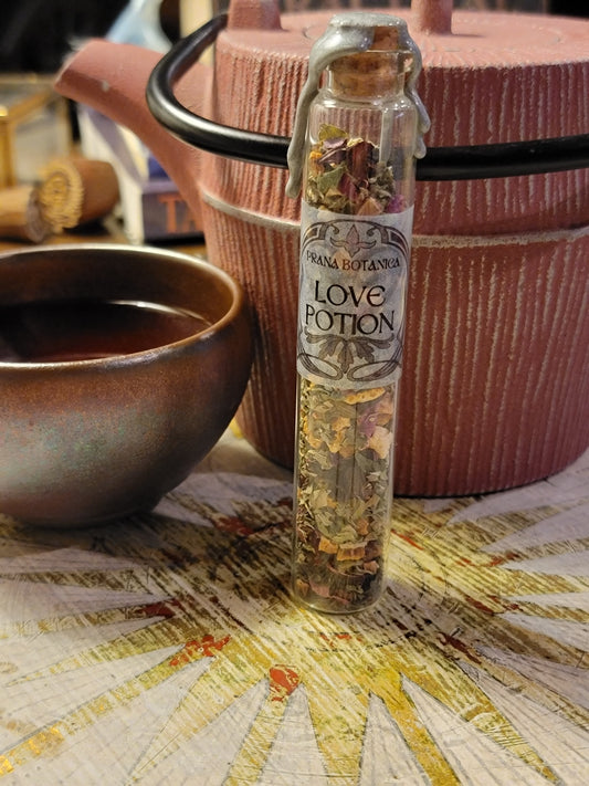 Love Potion Aphrodisiac Botanical Tea Blend