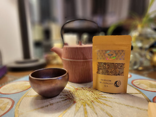 Loose Tea- Ayurvedic De-Congest
