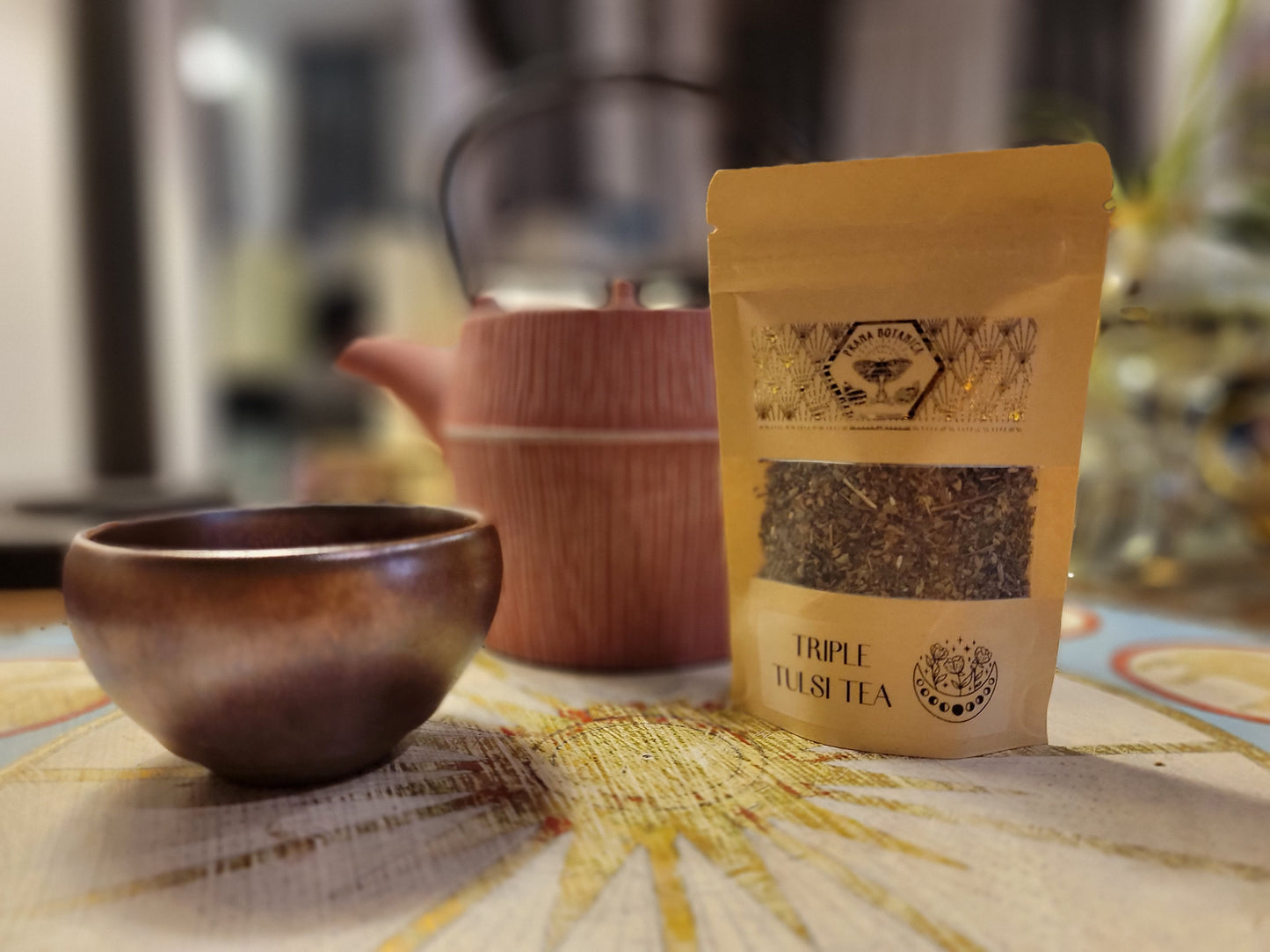 Loose Tea- Triple Tulsi