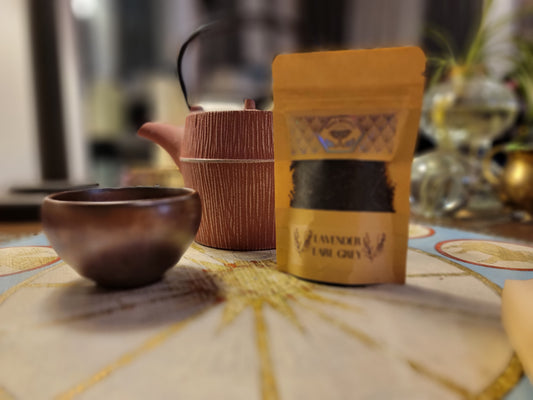 Loose Tea- Lavender Earl Grey