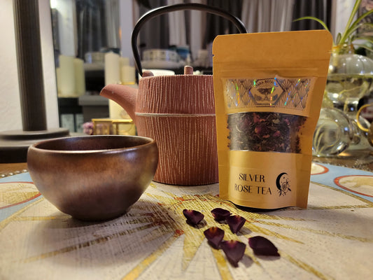 Loose Tea- Silver Rose
