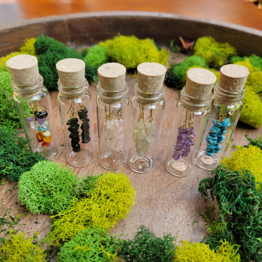 Gemstone Treasure Earrings