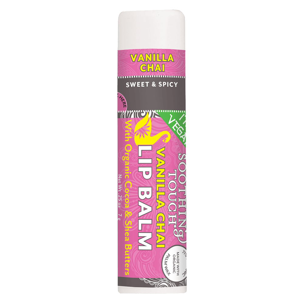 Vanilla Chai Vegan Lip Balm