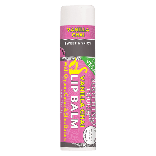 Vanilla Chai Vegan Lip Balm