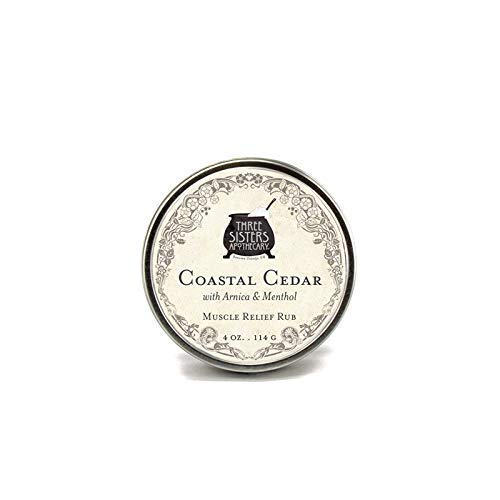 Coastal Cedar Muscle Relief Rub