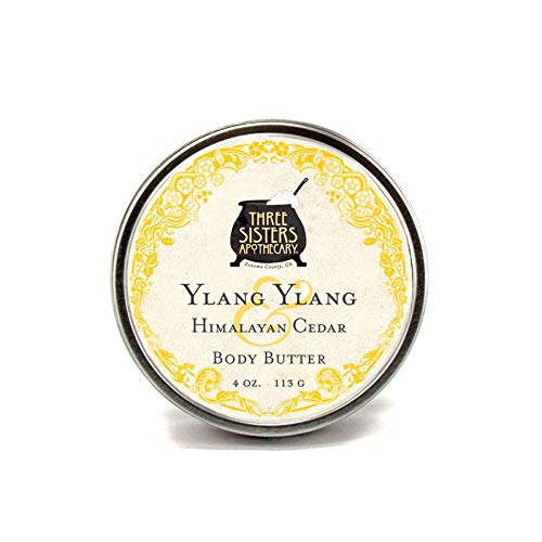 Ylang Ylang & Himalayan Cedar Body Butter