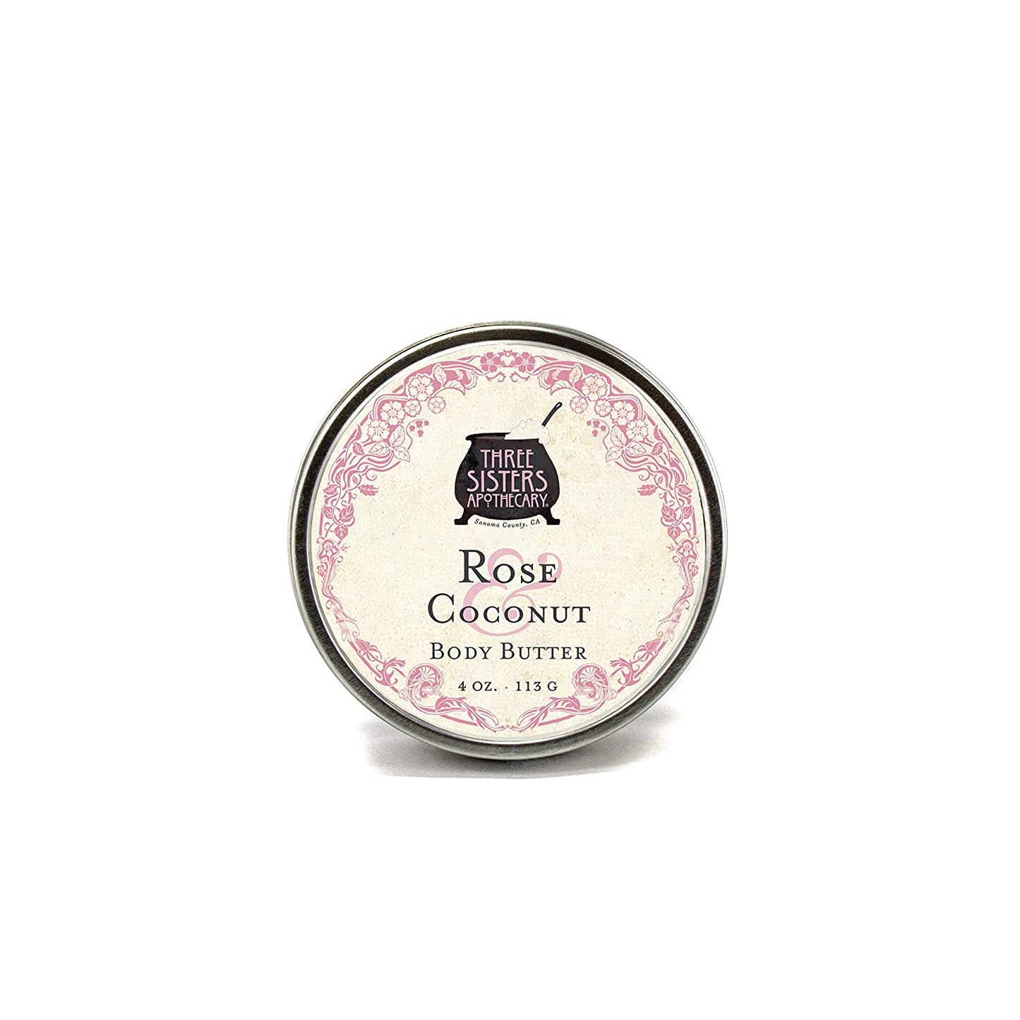 Rose Coconut Body Butter