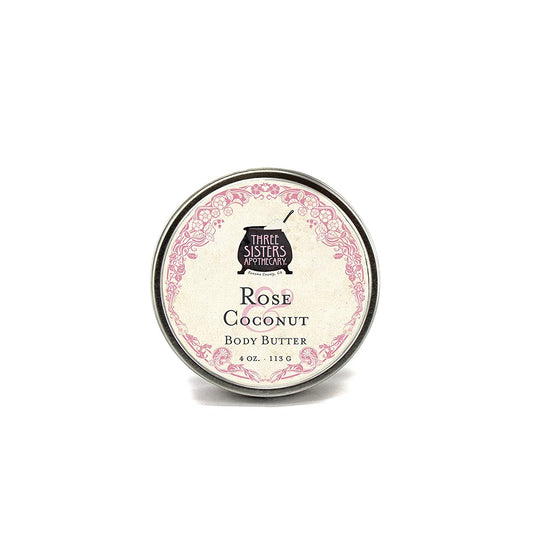 Rose Coconut Body Butter