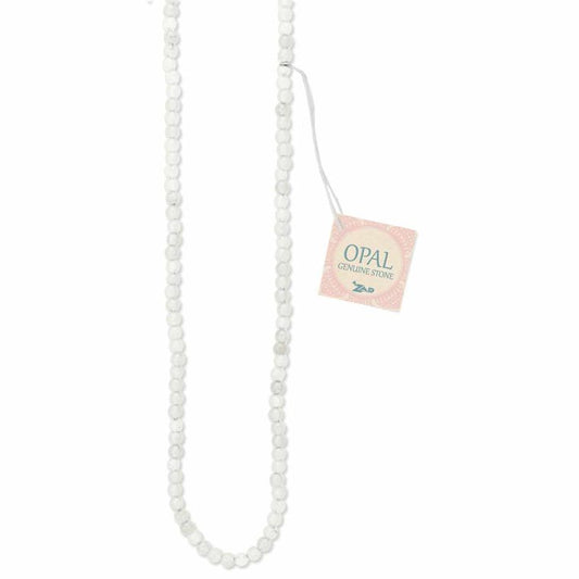 Gemstone Essentials Opal Bead Necklace