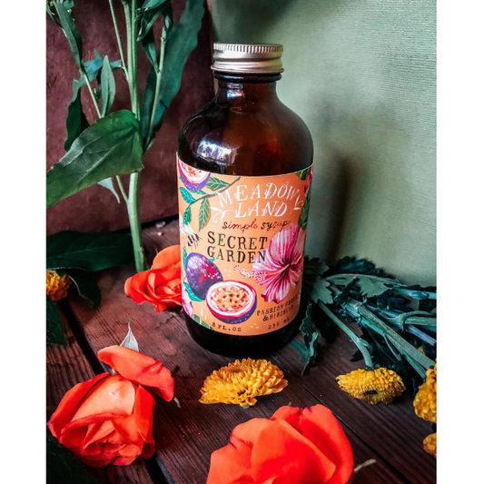 Secret Garden Simple Syrup