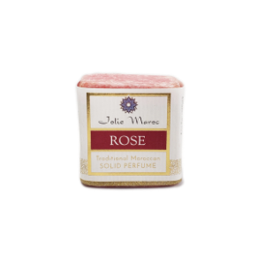 Jolie Maroc Rose Moroccan Natural Perfume Bar