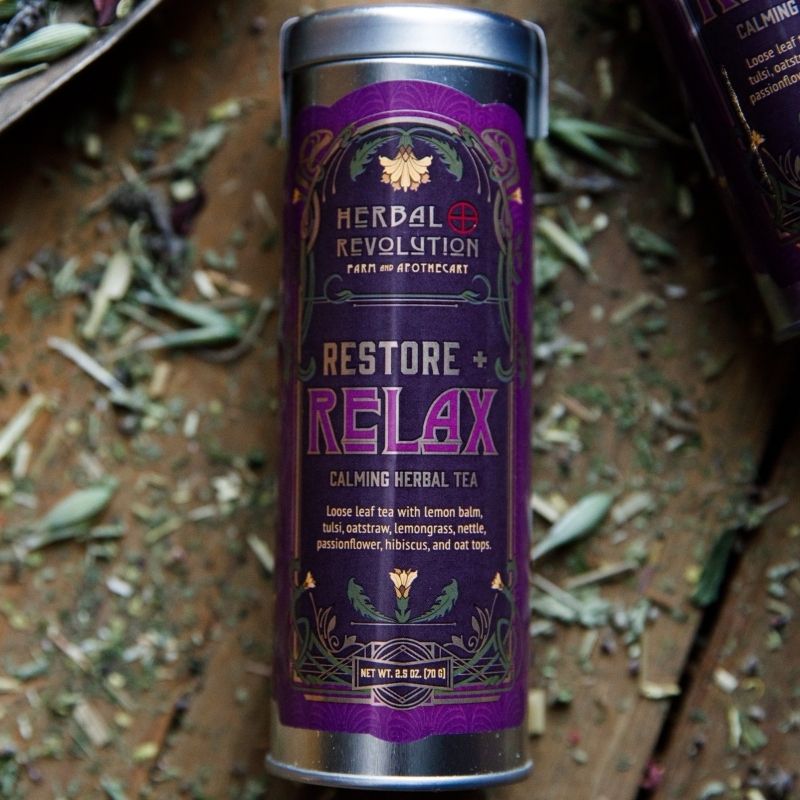 Restore + Relax Tea