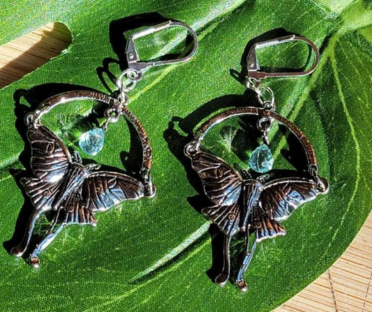 Luna Moth Earrings