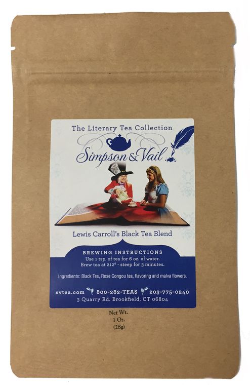 Lewis Carroll's Black Tea Blend