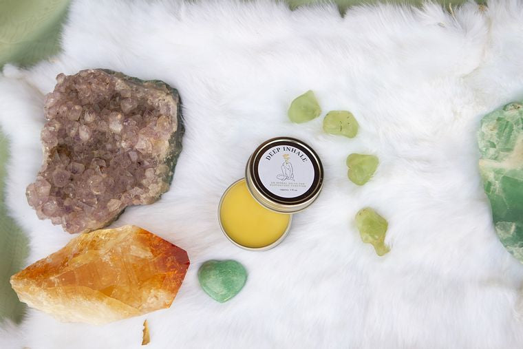 Lit Rituals Deep Inhale Salve