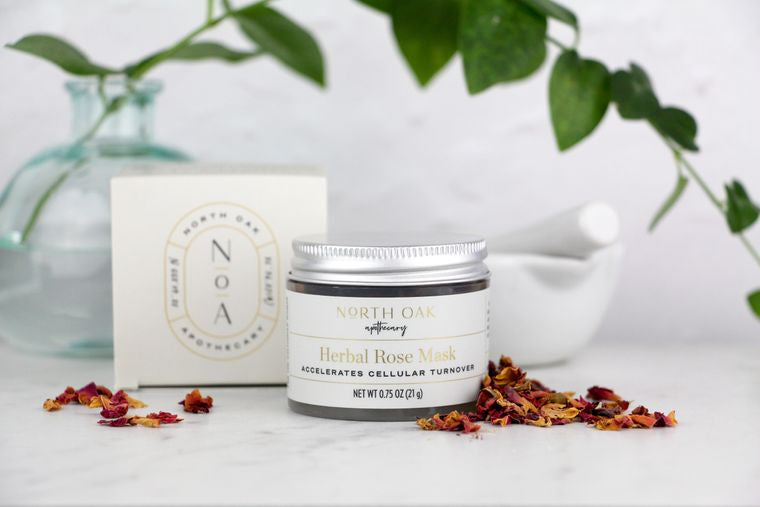 Herbal Rose Mask