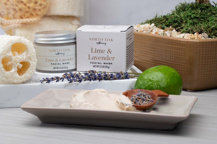 Lime & Lavender Relaxing Facial Mask