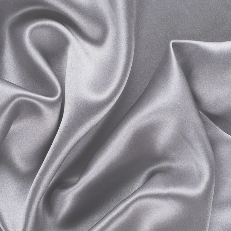 Cloud 9 Silk Pillowcase (Cloudy Grey) (King Size)