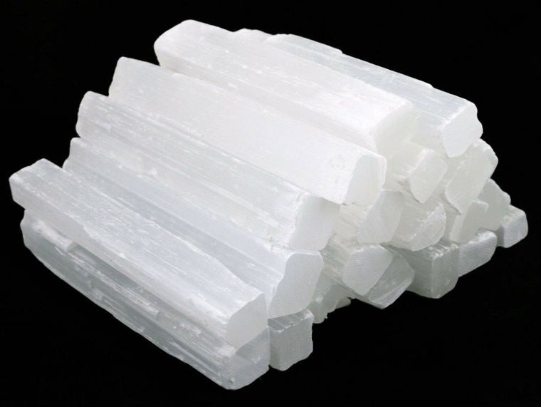 4 Inch Selenite Crystal Wands