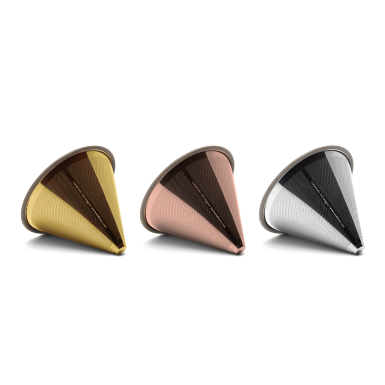 RJ3 Stainless Steel Filter - Gold