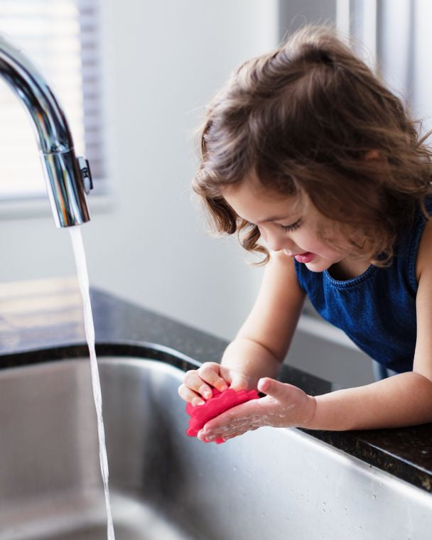 ScrubBEE Multipurpose Silicone Scrubber (Slate)