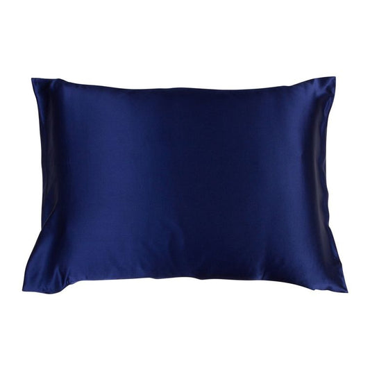 Cloud 9 Silk Pillowcase (Night-Sky Navy) (King Size)