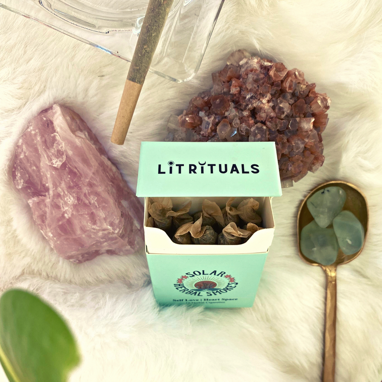 Lit Rituals Solar Tea Tokes