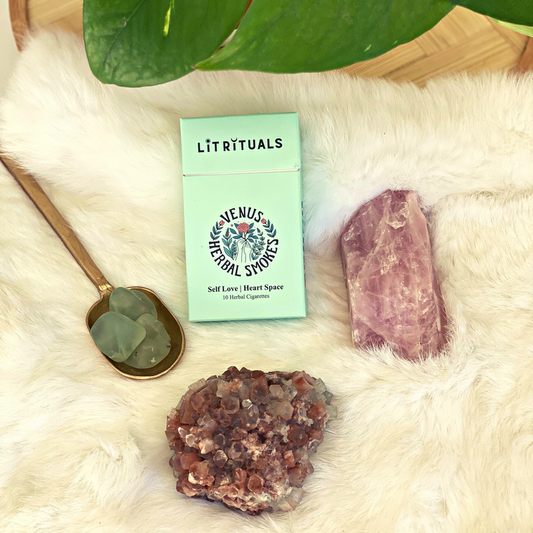 Lit Rituals Venus Tea Tokes