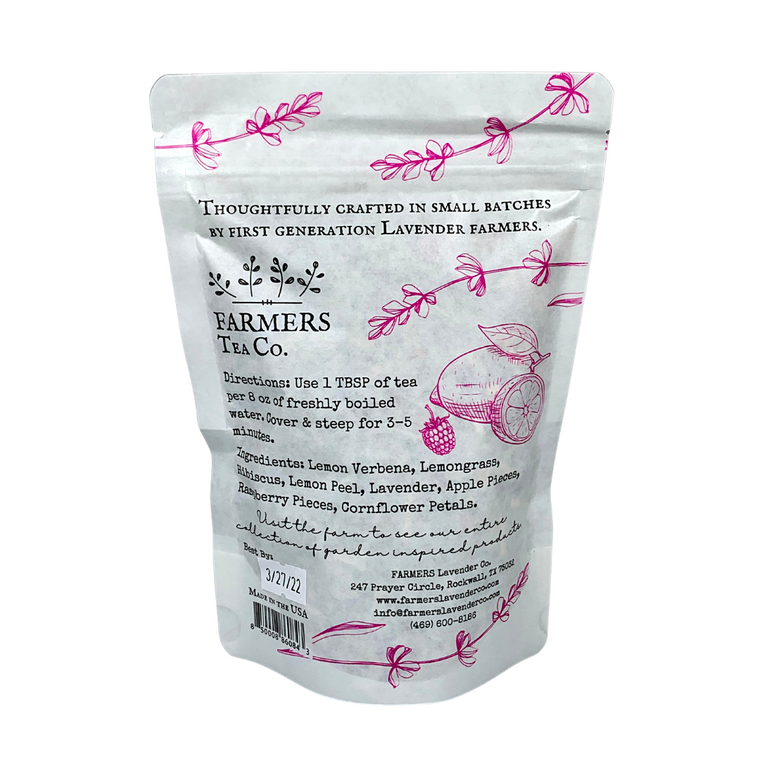 Lavender Relaxation Loose Tea Blend