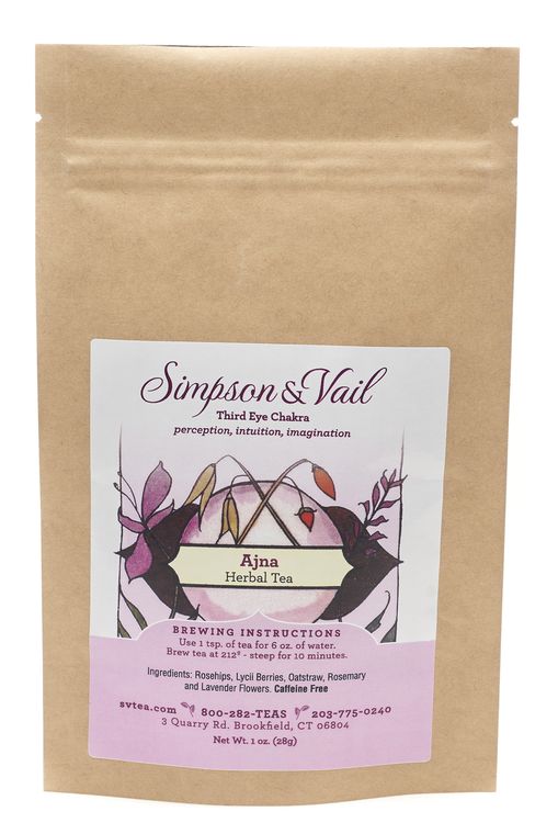Third Eye Chakra (Ajna) - Yoga Herbal Tea
