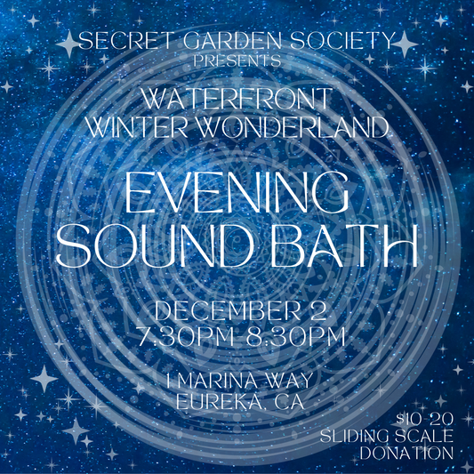 WATERFRONT WINTER WONDERLAND SOUND BATH