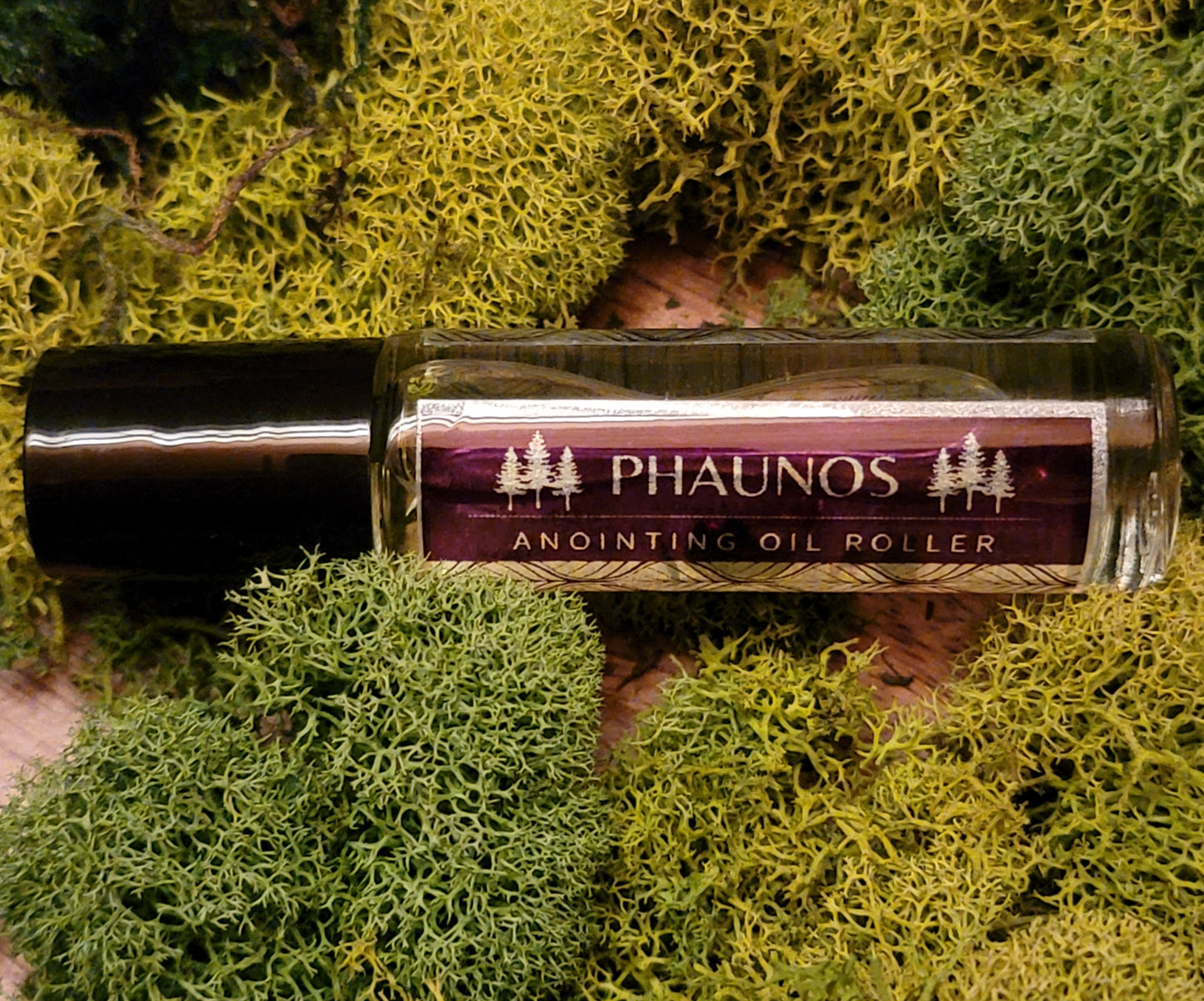 Inner Divinity PHAUNOS, God of the Forests, Limited Edition Anointing Oil Roller