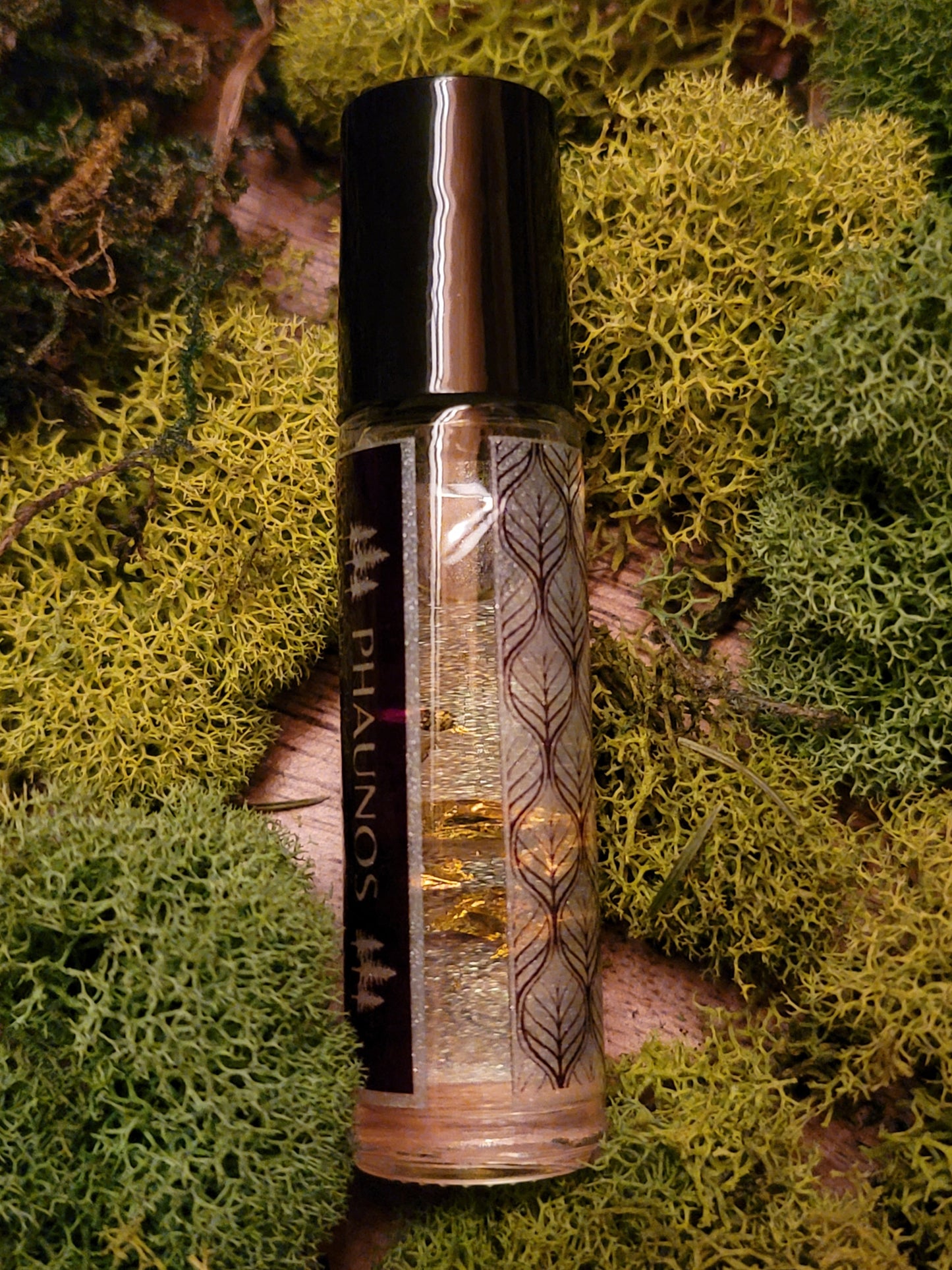 Inner Divinity PHAUNOS, God of the Forests, Limited Edition Anointing Oil Roller