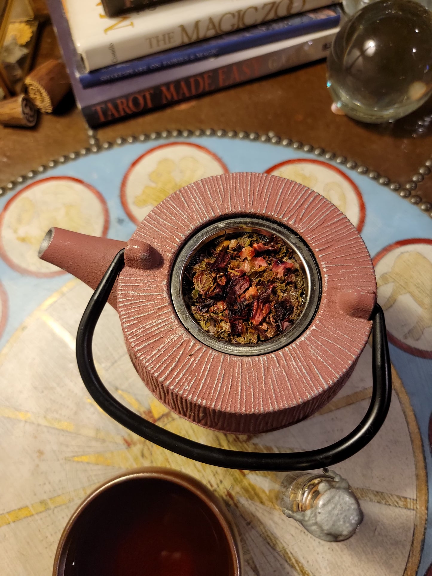 Love Potion Aphrodisiac Botanical Tea Blend