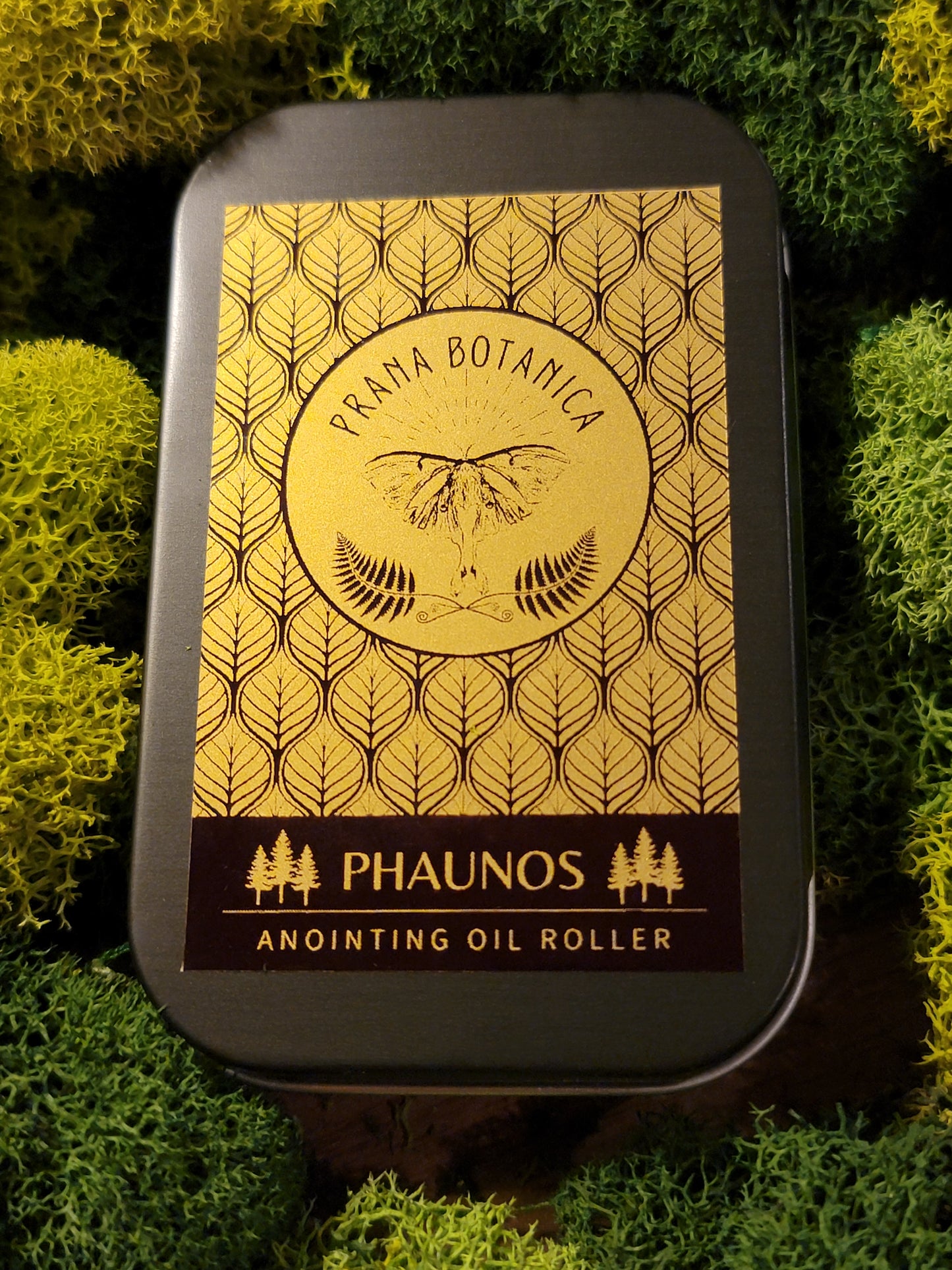 Inner Divinity PHAUNOS, God of the Forests, Limited Edition Anointing Oil Roller