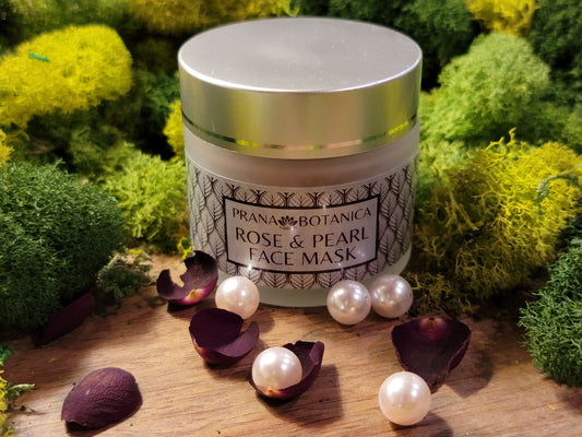 Rose & Freshwater Pearl Facial Mask