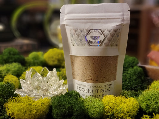 Inner Divinity Rose & Pearl Coconut Milk Bath Powder