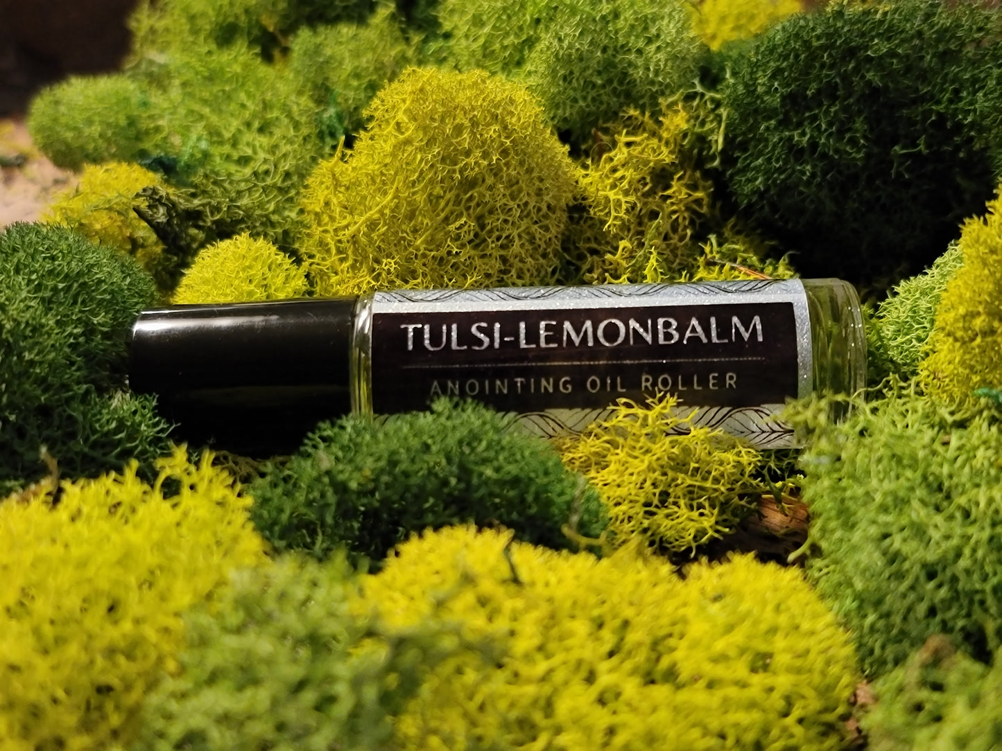 Oil Roller- Tulsi/ Holy Basil & Lemonbalm