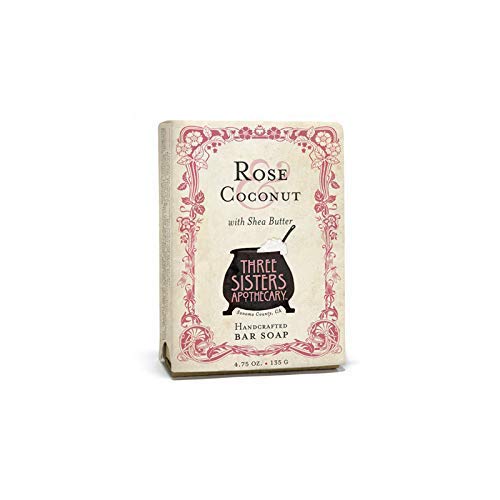 Rose & Coconut Bar Soap