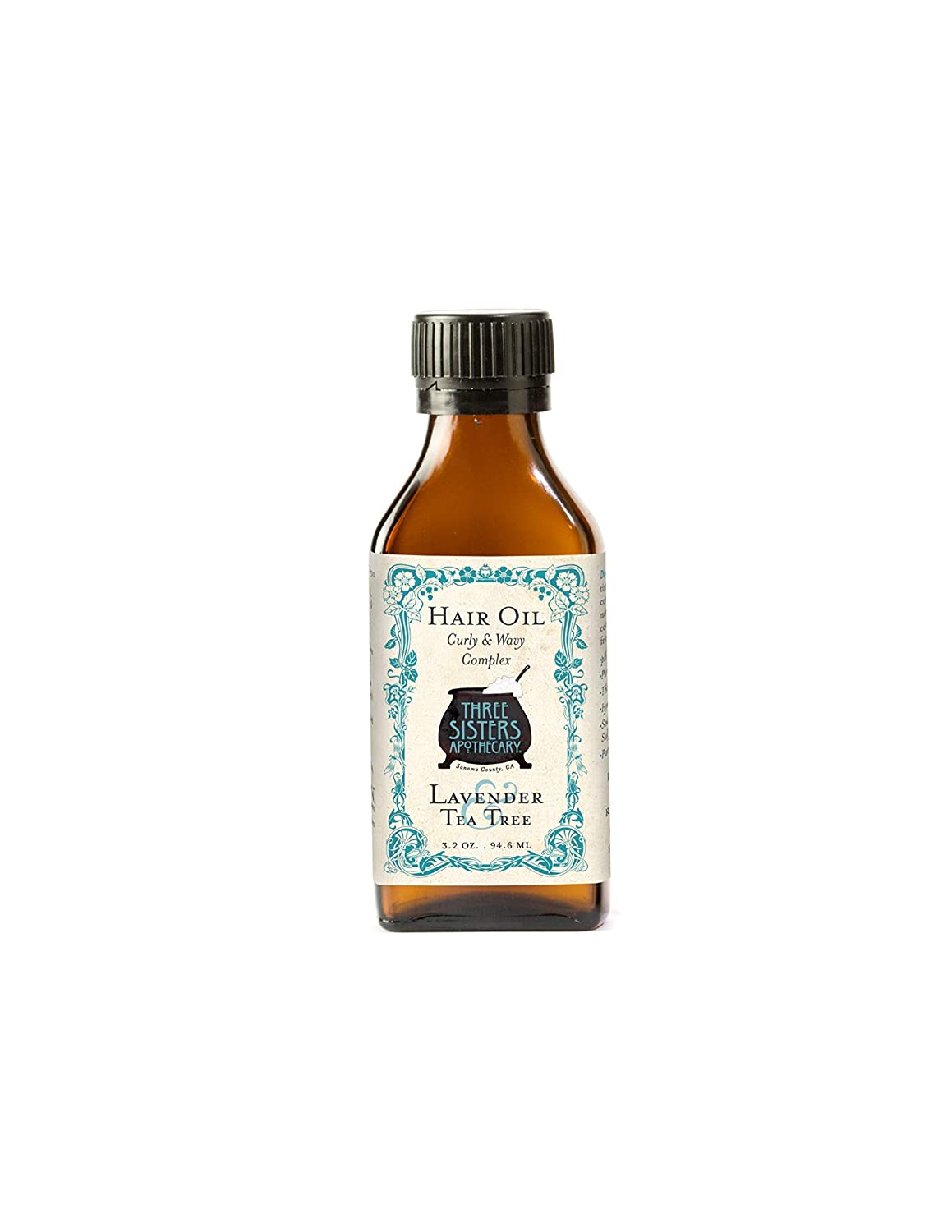 Lavender & Tea Tree Hair Oil