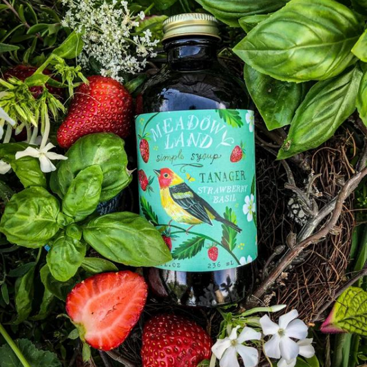 Tanager Simple Syrup