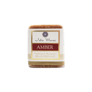 Jolie Maroc Natural Amber Perfume Bar