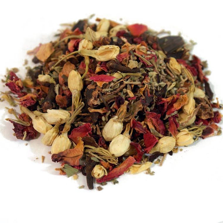 Heart Chakra (Anahata) - Yoga Herbal Tea