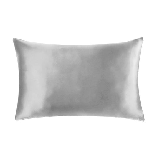Cloud 9 Silk Pillowcase (Cloudy Grey) (King Size)