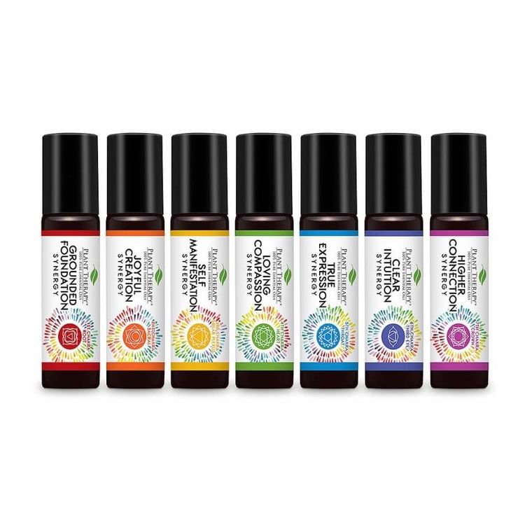 Chakra Synergies Essential Oil Set - Roll-On