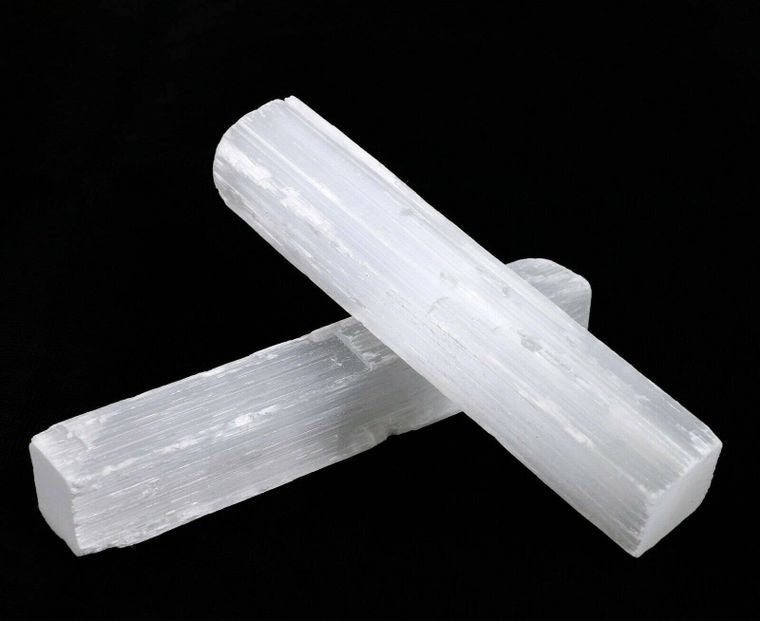 4 Inch Selenite Crystal Wands