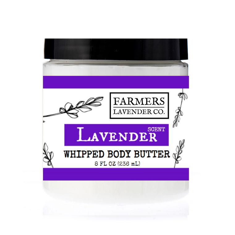 Lavender Whipped Body Butter