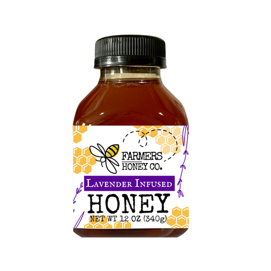 Lavender Infused Wildflower Honey
