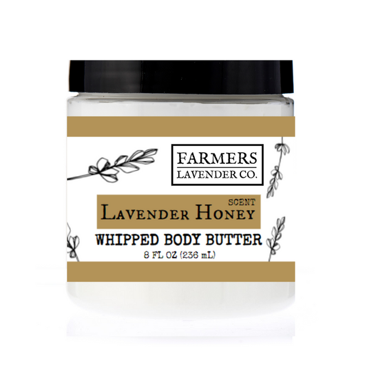 Lavender Honey Whipped Body Butter