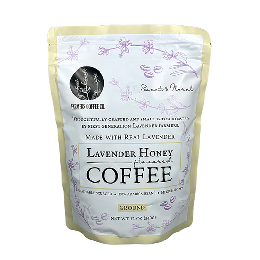 Lavender Honey Coffee- Sweet & Floral with a Sophisticated Flavor